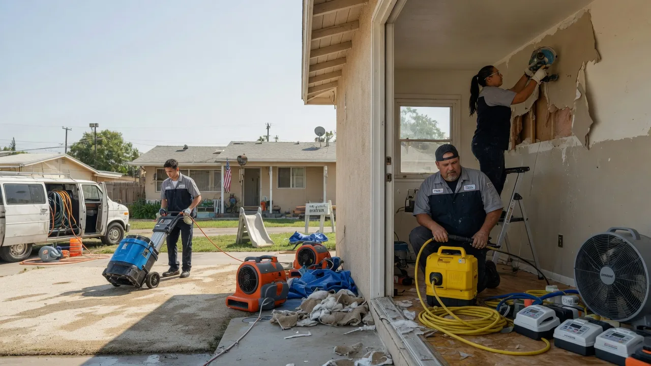Water Damage Restoration in Prosperity, WV near me